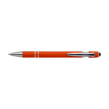 Penna in metallo personalizzata con logo - Penna a sfera Primo | Riciclata | Stylus