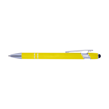 Penne touch screen personalizzate con logo - Penna a sfera Primo | Stylus