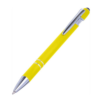 Penne touch screen personalizzate con logo - Penna a sfera Primo | Stylus