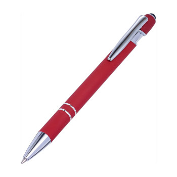 Penne touch screen personalizzate con logo - Penna a sfera Primo | Stylus