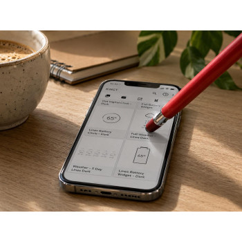 Penne touch screen personalizzate con logo - Penna a sfera Primo | Stylus