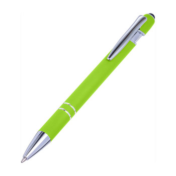 Penne touch screen personalizzate con logo - Penna a sfera Primo | Stylus