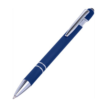 Penne touch screen personalizzate con logo - Penna a sfera Primo | Stylus