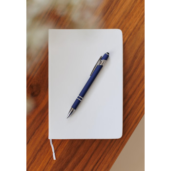 Penne touch screen personalizzate con logo - Penna a sfera Primo | Stylus