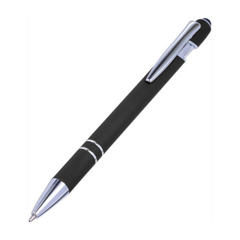 Penne touch screen personalizzate con logo - Penna a sfera Primo | Stylus