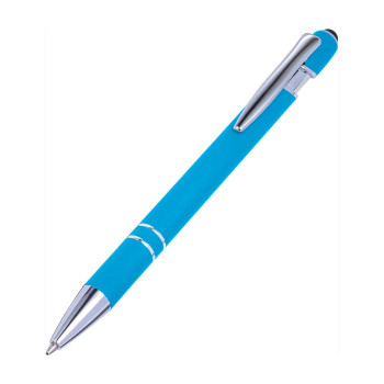 Penne touch screen personalizzate con logo - Penna a sfera Primo | Stylus