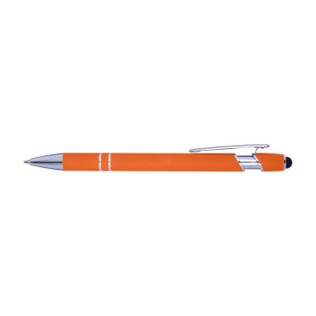 Penne touch screen personalizzate con logo - Penna a sfera Primo | Stylus