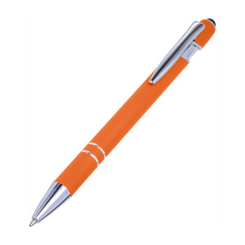Penne touch screen personalizzate con logo - Penna a sfera Primo | Stylus