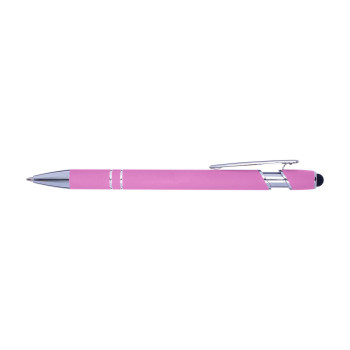 Penne touch screen personalizzate con logo - Penna a sfera Primo | Stylus