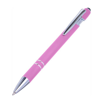 Penne touch screen personalizzate con logo - Penna a sfera Primo | Stylus