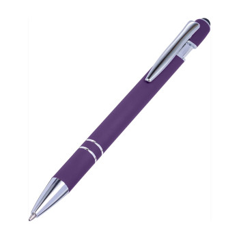 Penne touch screen personalizzate con logo - Penna a sfera Primo | Stylus