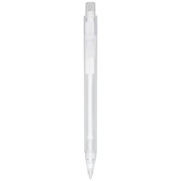 Penna personalizzata con logo  - Penna a sfera satinata Calypso