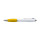 Penna a sfera personalizzabile Impression con impugnatura ergonomica blu