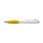 Penna a sfera personalizzabile Impression corpo bianco in ABS riciclato