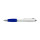 Penna a sfera personalizzabile Impression corpo bianco in ABS riciclato