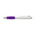 Penna a sfera personalizzabile Impression corpo bianco in ABS riciclato