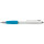 Penna a sfera personalizzabile Impression corpo bianco in ABS riciclato