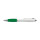Penna a sfera personalizzabile Impression corpo bianco in ABS riciclato