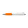 Penna a sfera personalizzabile Impression corpo bianco in ABS riciclato