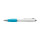 Penna a sfera personalizzabile Impression corpo bianco in ABS riciclato