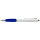 Penna a sfera personalizzabile Impression corpo bianco in ABS riciclato