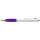 Penna a sfera personalizzabile Impression corpo bianco in ABS riciclato