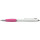 Penna a sfera personalizzabile Impression corpo bianco in ABS riciclato