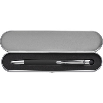 Penna in metallo personalizzata con logo - Penna a sfera Thea | Alluminio