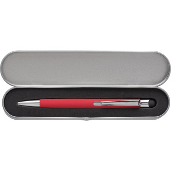 Penna in metallo personalizzata con logo - Penna a sfera Thea | Alluminio