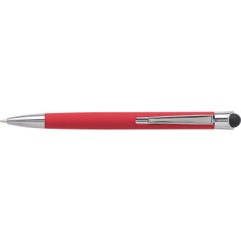 Penna in metallo personalizzata con logo - Penna a sfera Thea | Alluminio