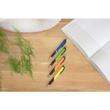 Penna a sfera Thiago | Grip in gomma
