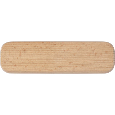 Penna a sfera Tobias | Legno di faggio | Scatola in legno