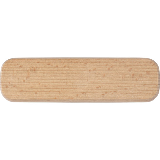 Penna a sfera Tobias | Legno di faggio | Scatola in legno