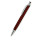 Penna personalizzabile in alluminio colorato con clip cromata lucida