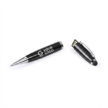Chiavette usb personalizzate - Penna multifunzionale personalizzabile con chiavetta USB 16GB e touch screen