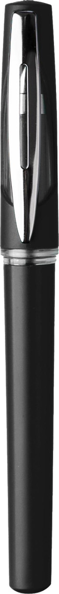 Penna roller in ABS con refill gel nero Karin