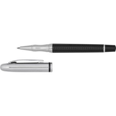 Penna in metallo personalizzata con logo - Penna roller