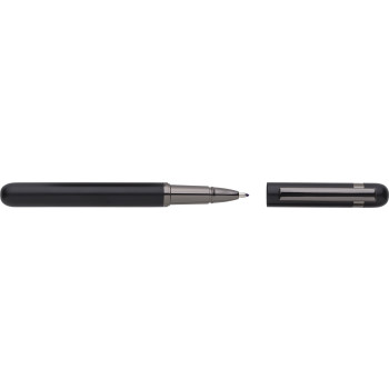 Penna in metallo personalizzata con logo - Penna rollerball in alluminio Bridger