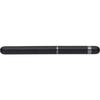 Penna in metallo personalizzata con logo - Penna rollerball in alluminio Bridger