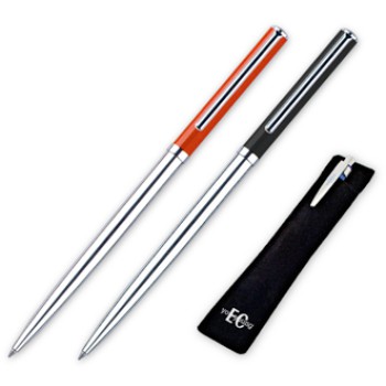 Penna in metallo personalizzata con logo - Penna sfera