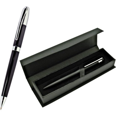 Penna in metallo personalizzata con logo - Penna sfera