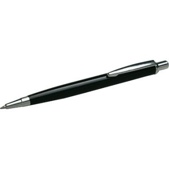 Penna sfera alluminio colore nero finiture cromato (ex 78063a601)