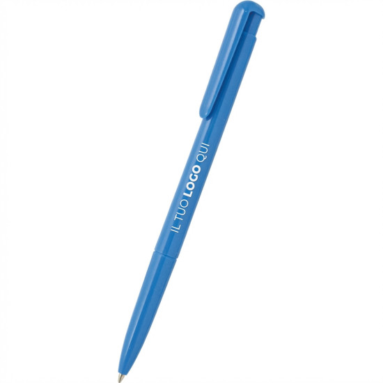 Penna sfera personalizzabile refill nero fusto in plastica resistente