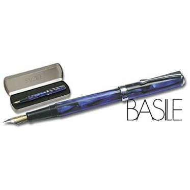 Penna di lusso elegante di qualità personalizzata con logo - Penna stilografica BASILE