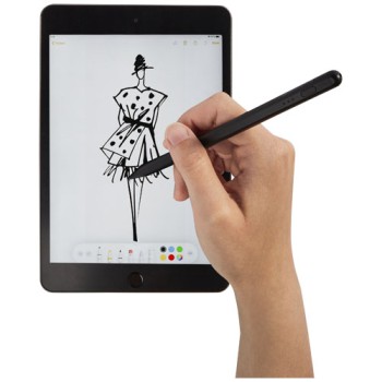 Gadget per smartphone personalizzato con logo - Penna stylus per iPad Hybrid Active