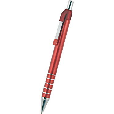 Penna in metallo personalizzata con logo - Penna