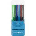 Pennarelli ad acqua personalizzabili Impression set 12 colori vivaci