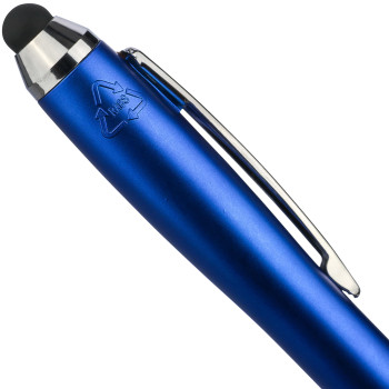 Penne in legno personalizzate con logo - Penne a sfera in ABS riciclato Lana