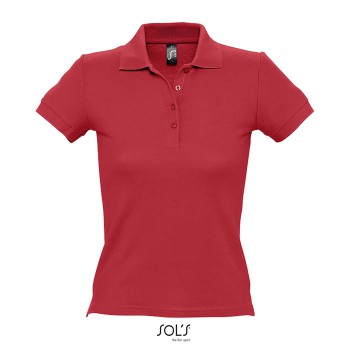 PEOPLE - PEOPLE WOMEN POLO 210g