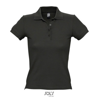 PEOPLE - PEOPLE WOMEN POLO 210g